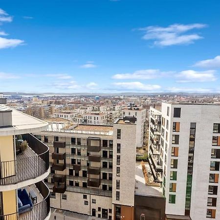 Nydalen/Storo- Ved T-Banestasjon Lägenhet Oslo Exteriör bild