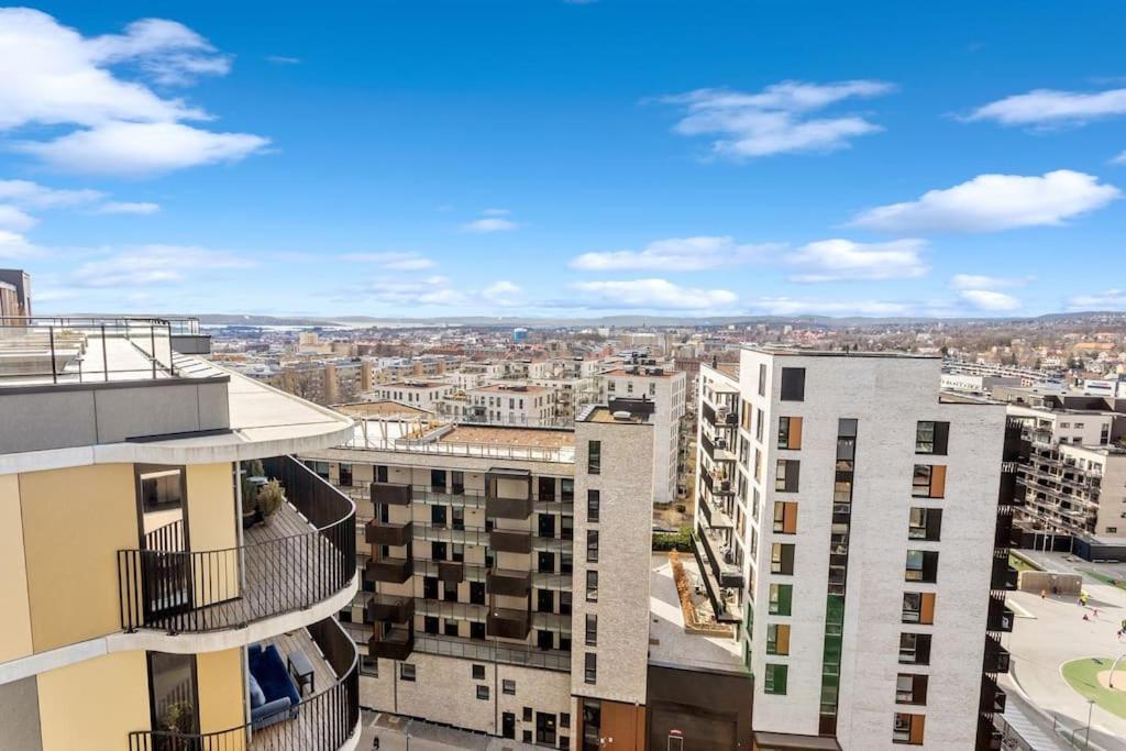 Nydalen/Storo- Ved T-Banestasjon Lägenhet Oslo Exteriör bild