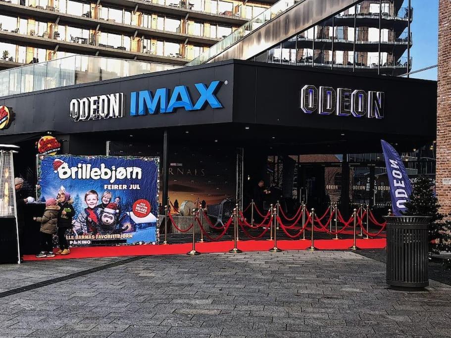 Nydalen/Storo- Ved T-Banestasjon Lägenhet Oslo Exteriör bild