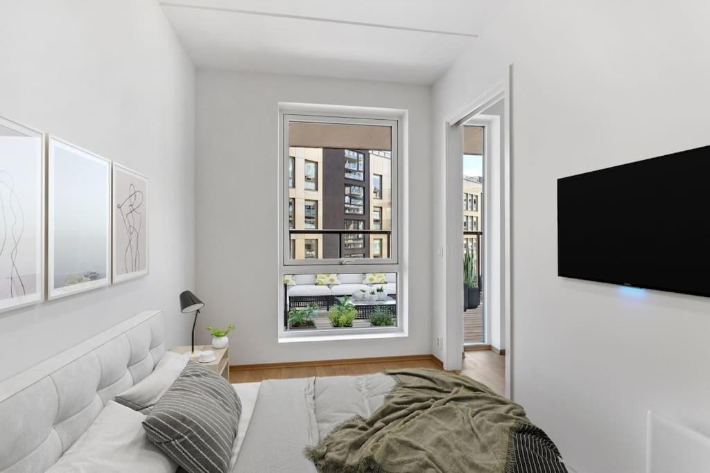 Nydalen/Storo- Ved T-Banestasjon Lägenhet Oslo Exteriör bild