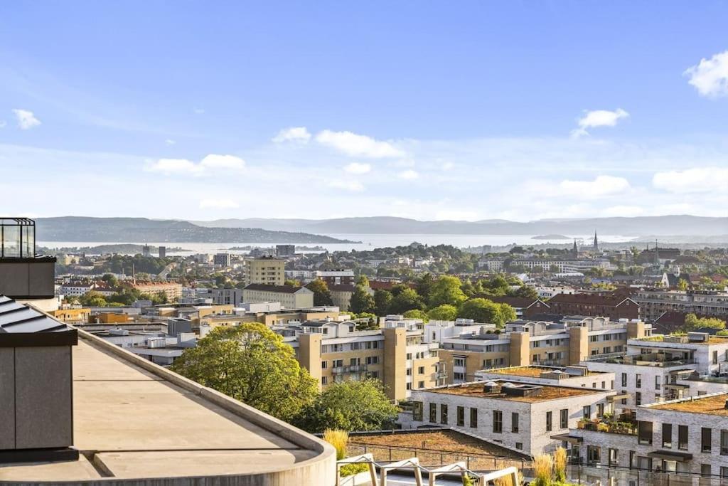 Nydalen/Storo- Ved T-Banestasjon Lägenhet Oslo Exteriör bild