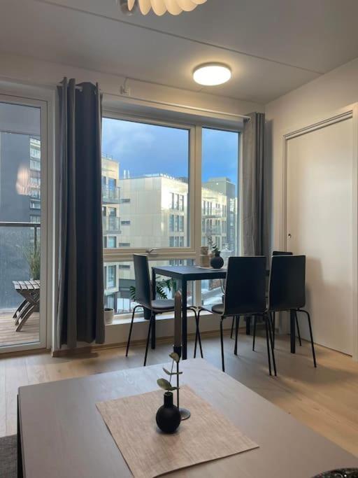 Nydalen/Storo- Ved T-Banestasjon Lägenhet Oslo Exteriör bild