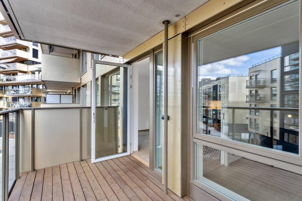 Nydalen/Storo- Ved T-Banestasjon Lägenhet Oslo Exteriör bild